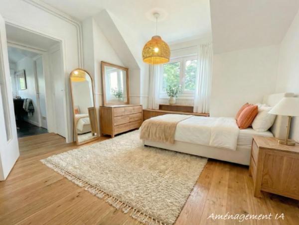 Versailles (78000) NOUVEAUTE VERSAILLES CHANTIERS - MEULIERE et JARDIN partagé - 3 PIECES SPACIEUX avec VUE sur FORET - DERNIER E