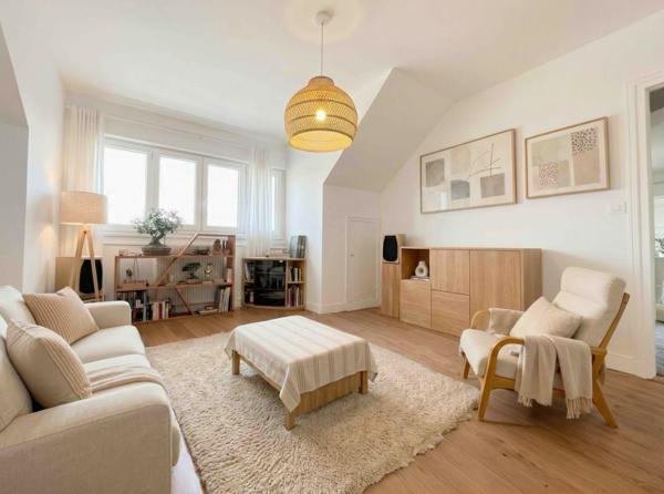 Versailles (78000) NOUVEAUTE VERSAILLES CHANTIERS - MEULIERE et JARDIN partagé - 3 PIECES SPACIEUX avec VUE sur FORET - DERNIER E