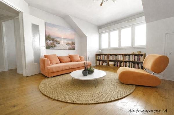 Versailles (78000) NOUVEAUTE VERSAILLES CHANTIERS - MEULIERE et JARDIN partagé - 3 PIECES SPACIEUX avec VUE sur FORET - DERNIER E