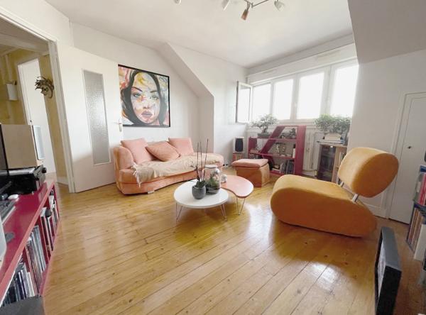 Versailles (78000) NOUVEAUTE VERSAILLES CHANTIERS - MEULIERE et JARDIN partagé - 3 PIECES SPACIEUX avec VUE sur FORET - DERNIER E