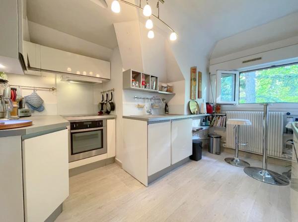 Versailles (78000) NOUVEAUTE VERSAILLES CHANTIERS - MEULIERE et JARDIN partagé - 3 PIECES SPACIEUX avec VUE sur FORET - DERNIER E