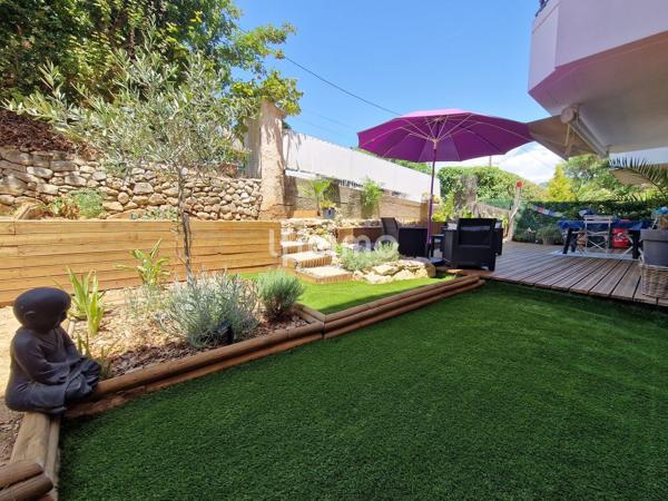 Appartement T3 avec jardin et garage