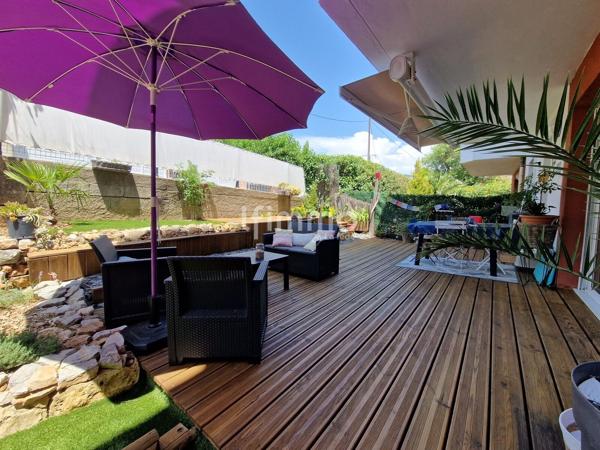 Appartement T3 avec jardin et garage