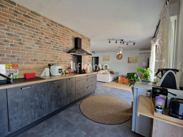 Appartement T3 avec jardin et garage