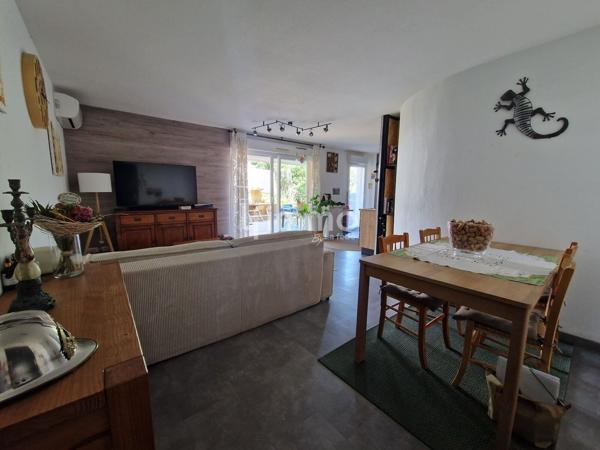 Appartement T3 avec jardin et garage