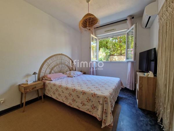 Appartement T3 avec jardin et garage