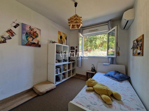 Appartement T3 avec jardin et garage