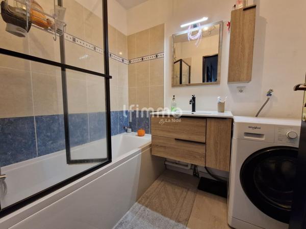 Appartement T3 avec jardin et garage