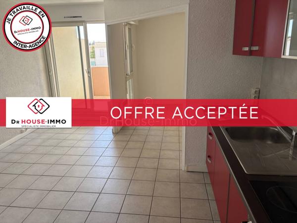 Appartement à vendre 2 pièces de 26 m²