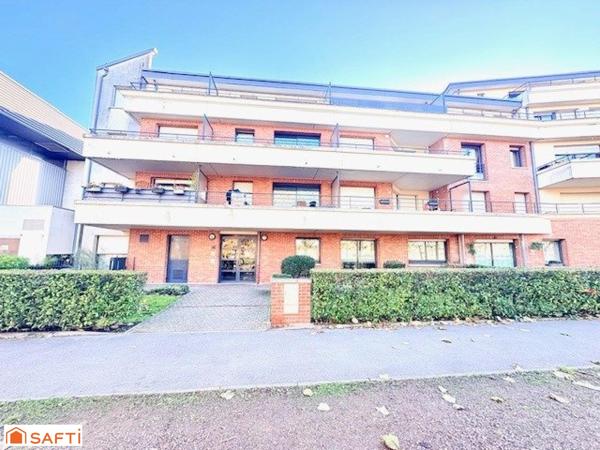 À vendre – Appartement T3 rénové avec jardin privatif + Parking Secteur les Tertiales