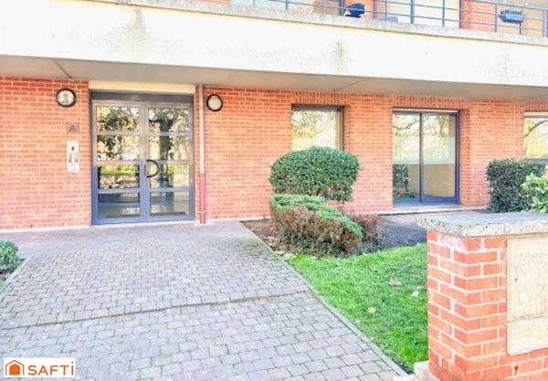 À vendre – Appartement T3 rénové avec jardin privatif + Parking Secteur les Tertiales