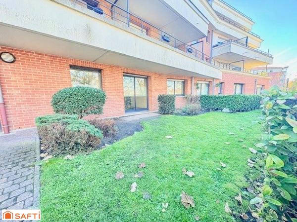 À vendre – Appartement T3 rénové avec jardin privatif + Parking Secteur les Tertiales