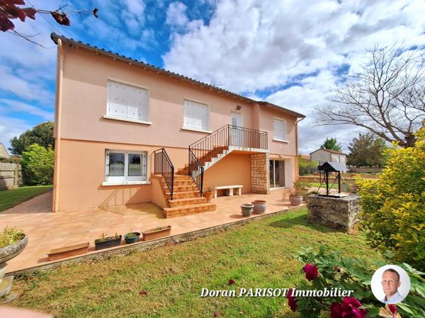 Sèvres-Anxaumont (86800) Maison 5 pièces 134m2 - Travaux à prévoir