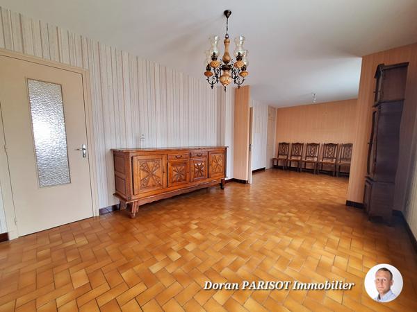 Sèvres-Anxaumont (86800) Maison 5 pièces 134m2 - Travaux à prévoir