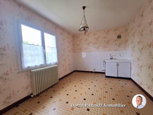 Sèvres-Anxaumont (86800) Maison 5 pièces 134m2 - Travaux à prévoir