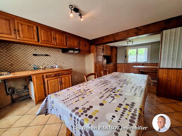 Sèvres-Anxaumont (86800) Maison 5 pièces 134m2 - Travaux à prévoir