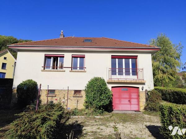 MONTMÉDY – Maison individuelle - Jardin clos & 3 chambres