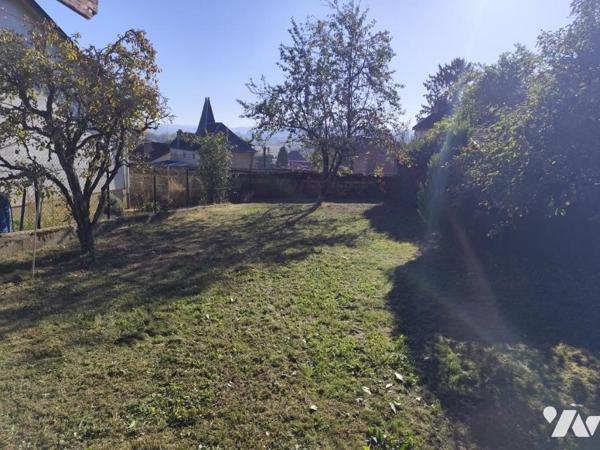 MONTMÉDY – Maison individuelle - Jardin clos & 3 chambres