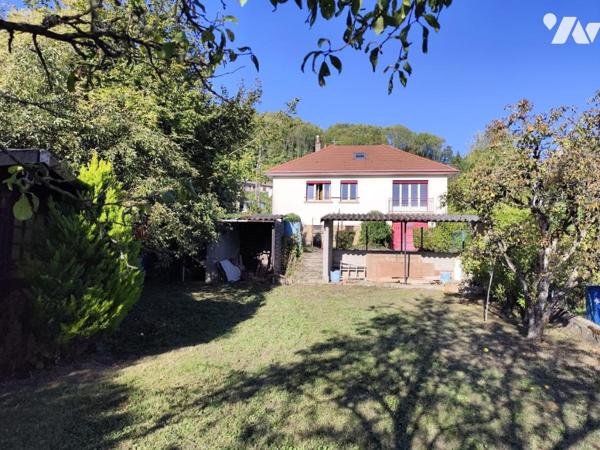 MONTMÉDY – Maison individuelle - Jardin clos & 3 chambres