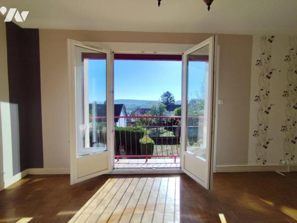 MONTMÉDY – Maison individuelle - Jardin clos & 3 chambres
