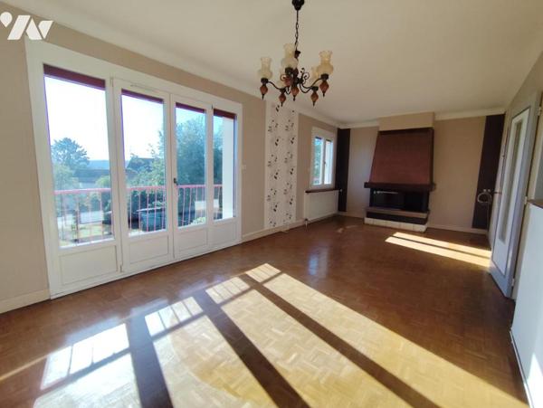 MONTMÉDY – Maison individuelle - Jardin clos & 3 chambres