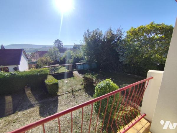 MONTMÉDY – Maison individuelle - Jardin clos & 3 chambres
