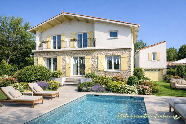 VILLA BALNÉAIRE - Ã 250M DE L' OCÉAN -