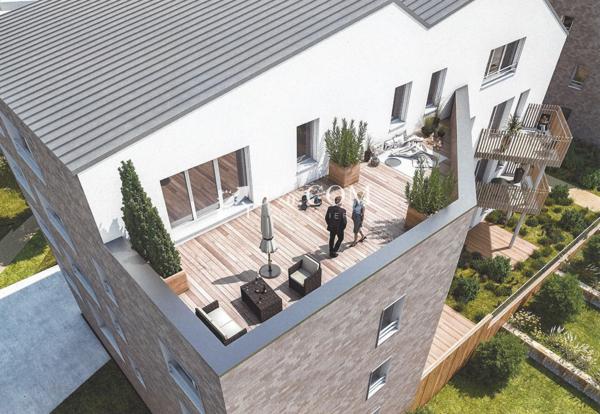 Appartement 5 pièce(s) 3 chambre(s) 117.49 m²