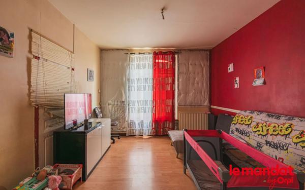 Maison à vendre    6 pièces •  Tergnier