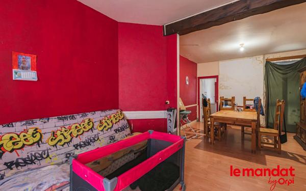 Maison à vendre    6 pièces •  Tergnier