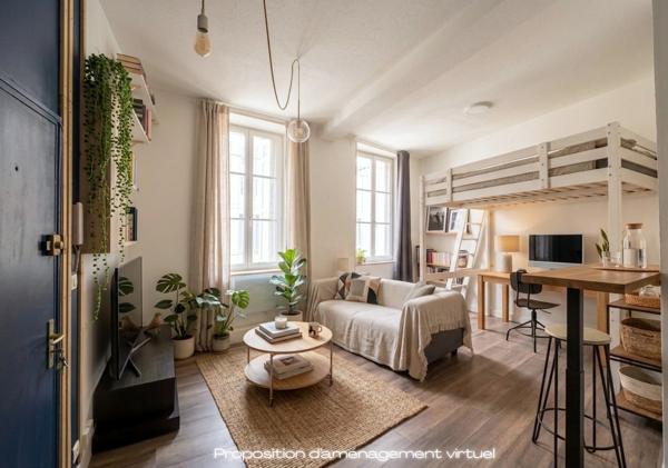 STUDIO BORDEAUX CENTRE