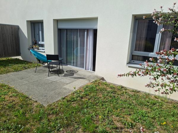Appartement type 2 + cellier + parking