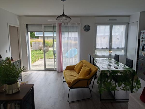 Appartement type 2 + cellier + parking