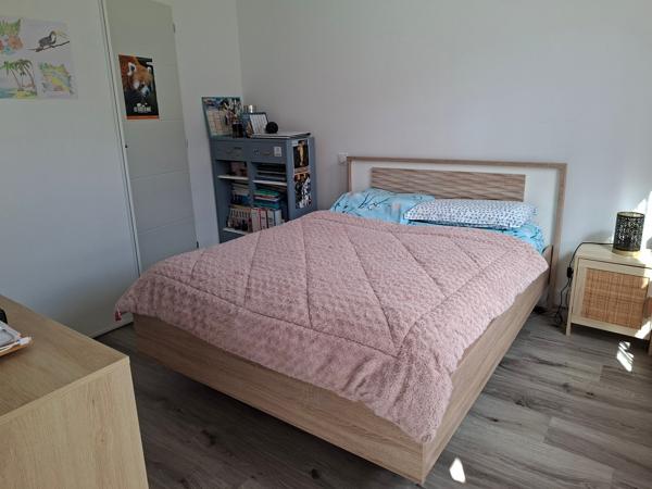 Appartement type 2 + cellier + parking