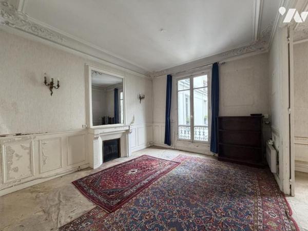 VILLIERS / TOCQUEVILLE - T3 charme de l'ancien, ascenseur, cave, gardien