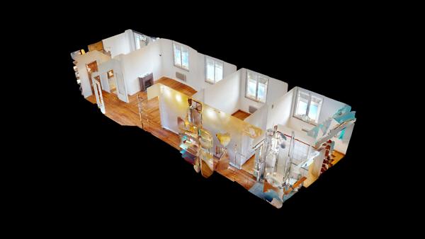 Secteur CESSON - Appartement Melun 3 pièces 75 m2 avec cave et cellier.