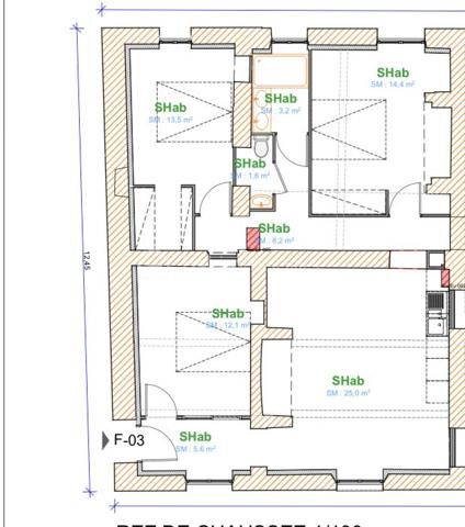 Anna Morra vous propose à Aussonne, dans un environnement calme et recherché, ce bel appartement T4 de 82,40 m² avec jardinet privatif, situé au rez-de-chaussée d’une bâtisse de caractère entièrement réhabilitée.

Ce bien offre un cadre de vie idéal, alliant charme de l’ancien et confort moderne.

L’entrée ouvre sur une agréable pièce de vie d’environ 25 m² avec cuisine ouverte aménagée et accès direct au jardinet privatif. Une première chambre complète l’espace jour.

L’espace nuit se compose d’un grand dégagement desservant deux belles chambres de 13,50 m² et 14,40 m², une salle d’eau équipée d’un meuble double vasque et d’une douche, ainsi qu’un WC indépendant.

À l’extérieur, vous profiterez d’un jardinet privatif de plus de 45 m², idéal pour partager des moments conviviaux en famille ou entre amis.

Le logement sera livré clé en main avec des prestations modernes et de qualité : isolation complète des murs et de la toiture, menuiseries neuves PVC ou aluminium, électricité conforme NF C 15-100, fibre optique, cuisine équipée, salle d’eau aménagée, parquet dans les pièces de vie, carrelage dans les pièces humides, Velux motorisés selon les lots et pré-équipement pour climatisation réversible.
 Les extérieurs bénéficieront également d’un point d’eau, d’une prise électrique et d’un éclairage.

Afin de répondre pleinement à vos attentes, plusieurs options et prestations personnalisables pourront être proposées en supplément afin de créer un intérieur à votre image.

Performance énergétique visée : DPE B.

Situé au sein d’une copropriété intimiste de 12 logements, ce bien bénéficie de deux places de stationnement, d’un environnement sécurisé et d’un cadre de vie agréable et résidentiel.

Livraison prévisionnelle : début 2027.

Assurance Dommages-Ouvrage et garanties décennales 

Un bien idéal pour une résidence principale ou un investissement patrimonial de qualité.