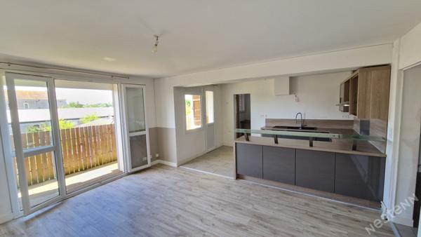 Bel Appartement lumineux avec 2 chambres, terrasse, balcon et garage à Bergerac