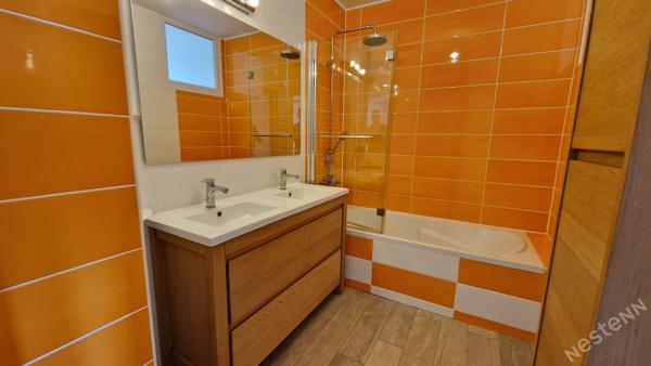 Bel Appartement lumineux avec 2 chambres, terrasse, balcon et garage à Bergerac