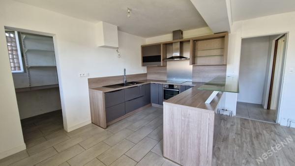 Bel Appartement lumineux avec 2 chambres, terrasse, balcon et garage à Bergerac