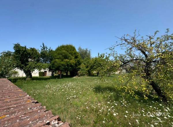 A vendre Maison en pierres 4 pièces, terrain d'environ 1000 m2.