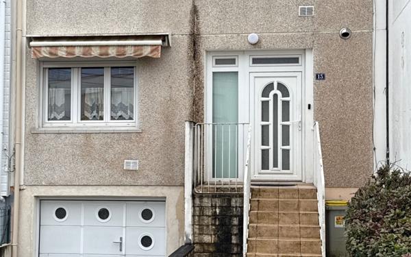 Maison à vendre    4 pièces •  Dijon