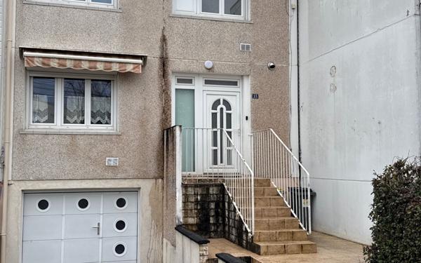 Maison à vendre    4 pièces •  Dijon