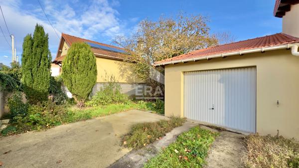 MAISON DE PLAIN-PIED 110 M²  SAVIGNY-SUR-ORGE, QUARTIER CALME
