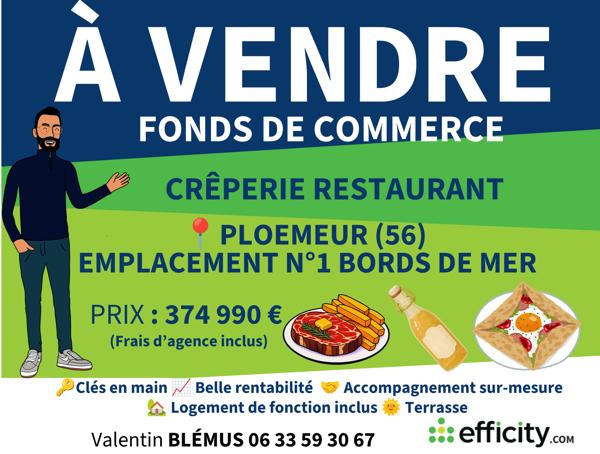 Fonds De Commerce
        
        - 165 m² 374 990 € *