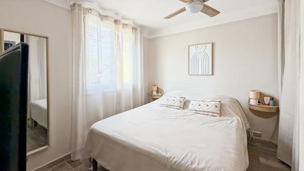 A vendre exclusivité appartement T3/T4 de 61 m2 , balcon à Marseille Saint Just 13013