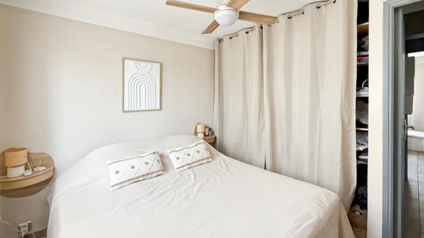 A vendre exclusivité appartement T3/T4 de 61 m2 , balcon à Marseille Saint Just 13013