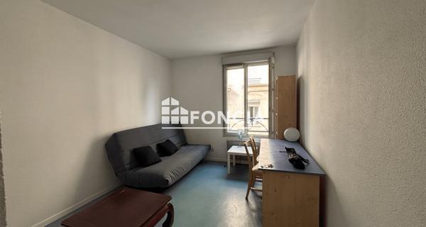Location Studio meublé 18.73 m² - Lyon 69007