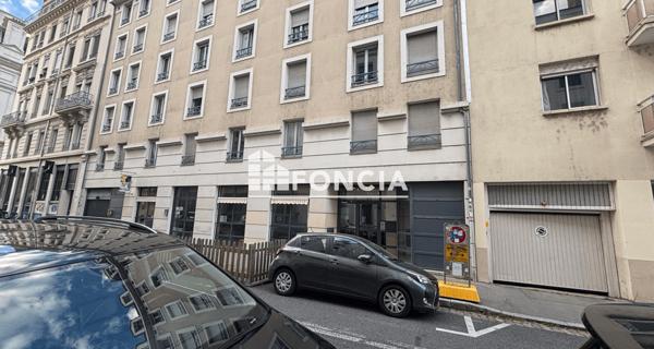 Location Studio meublé 18.73 m² - Lyon 69007