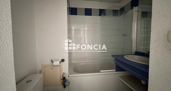 Location Studio meublé 18.73 m² - Lyon 69007